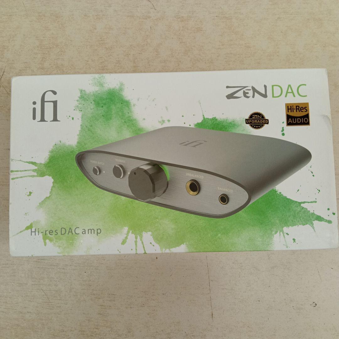 【国内正規品】iFi audio ZEN DAC V2（ヘッドフォンアンプ）