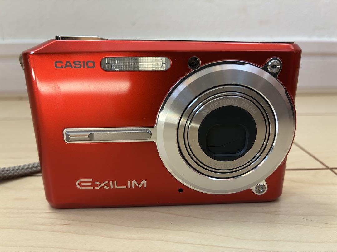CASIO EXILIM EX-S600EO(ラテンオレンジ) - メルカリ