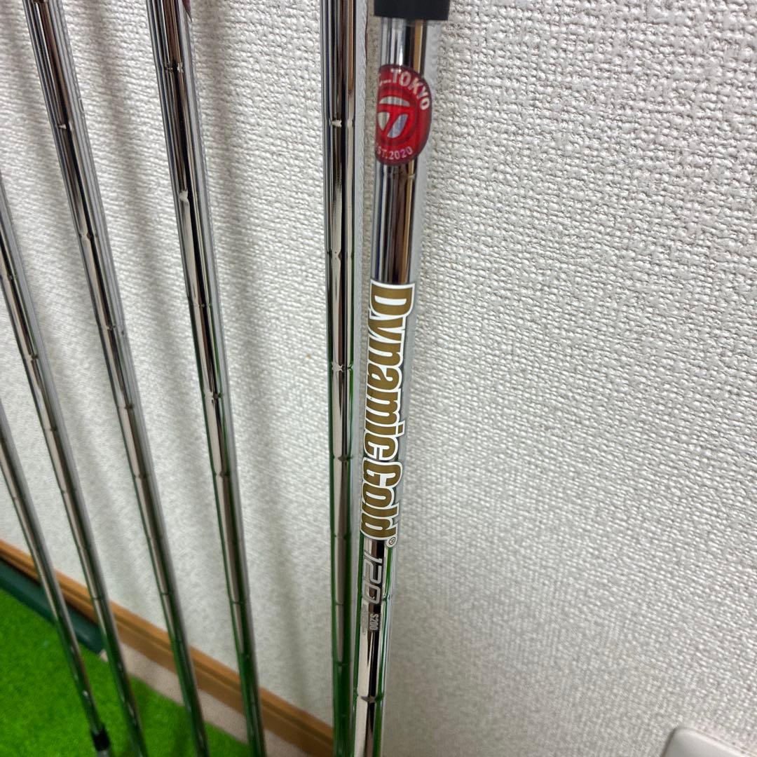テーラーメイド　P770 2020年モデル DG120 Sシャフト