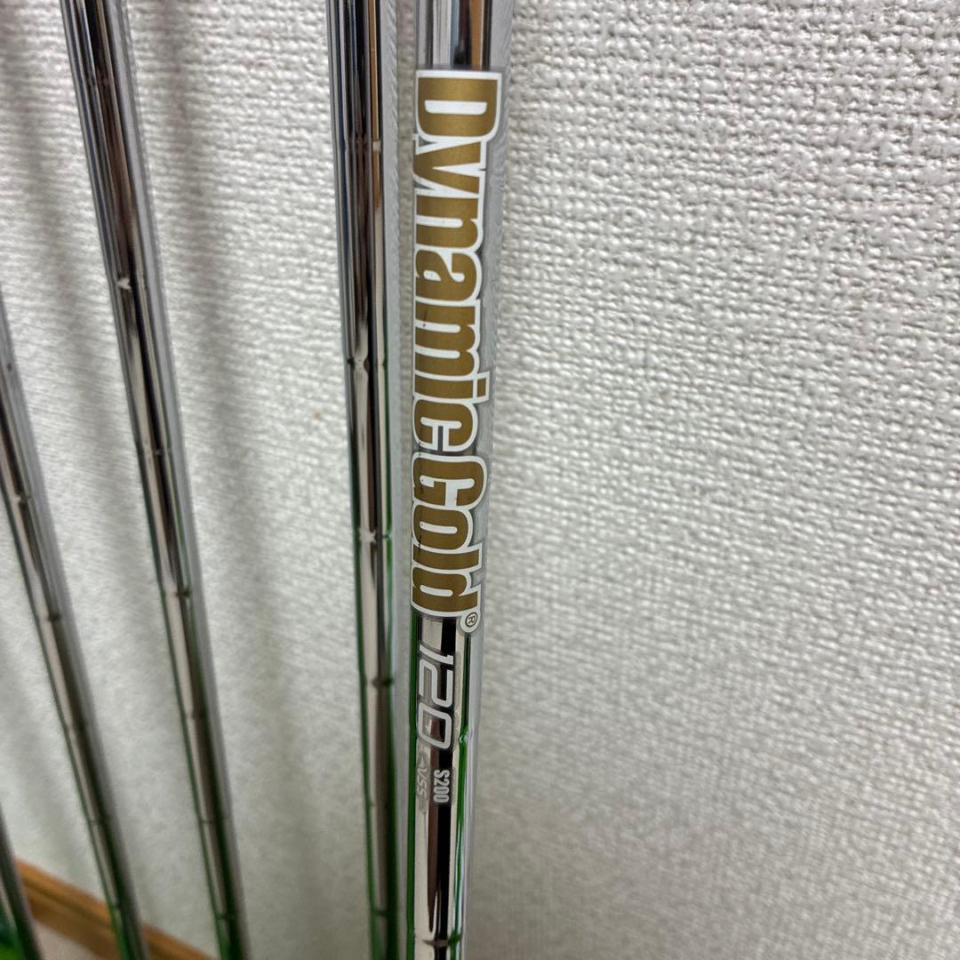 テーラーメイド　P770 2020年モデル DG120 Sシャフト