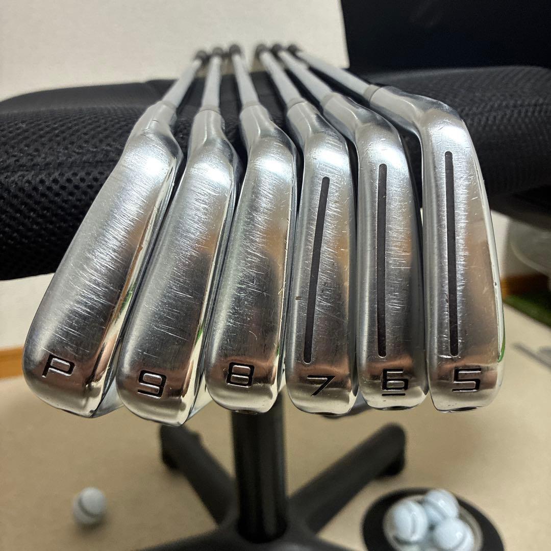 テーラーメイド　P770 2020年モデル DG120 Sシャフト