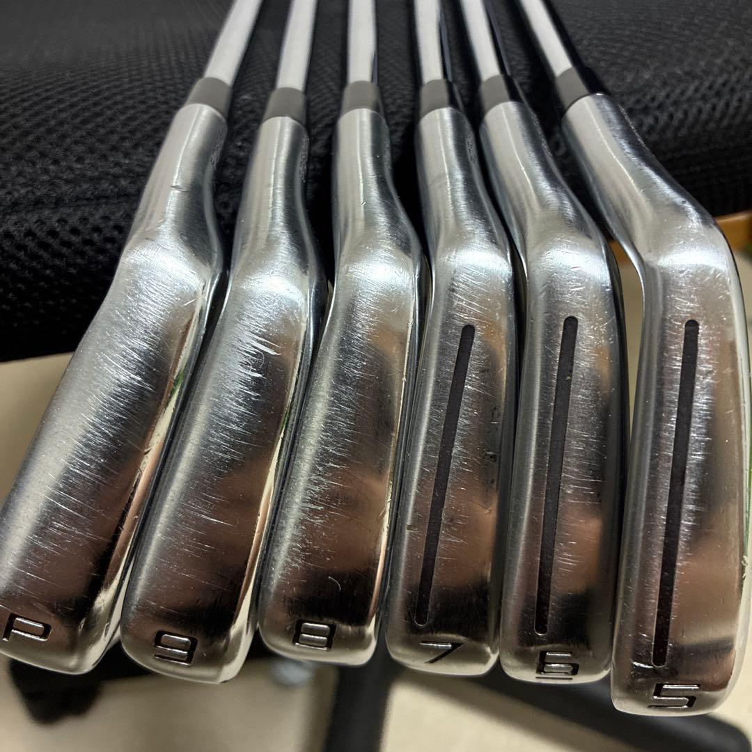テーラーメイド　P770 2020年モデル DG120 Sシャフト
