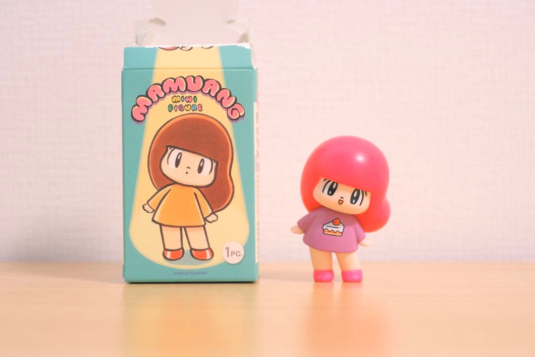 マムアン マムアンちゃん ブラインドボックス フィギュア タイ mamuang
