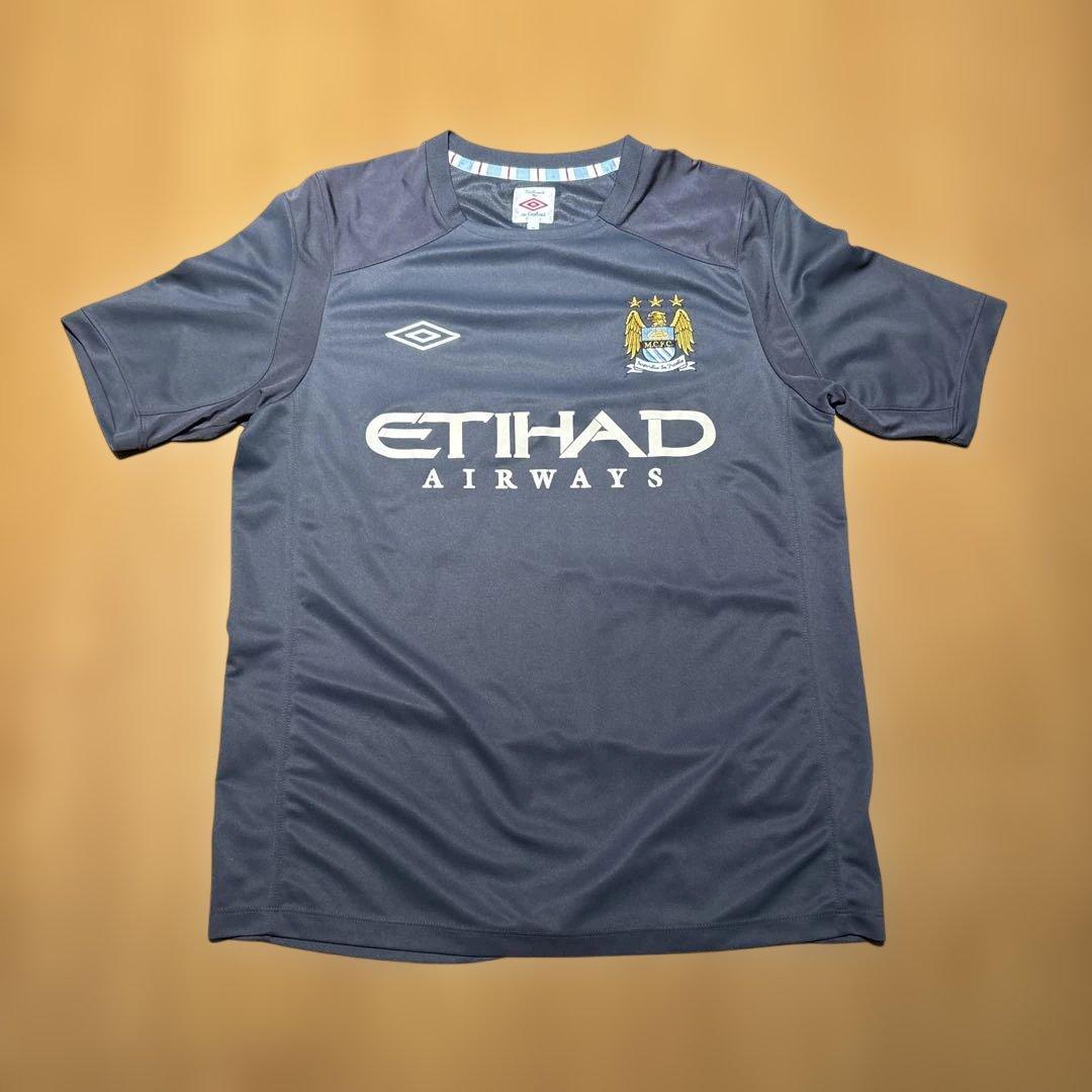 2010-2011 Manchester city UMBRO ユニフォームM UMBRO
