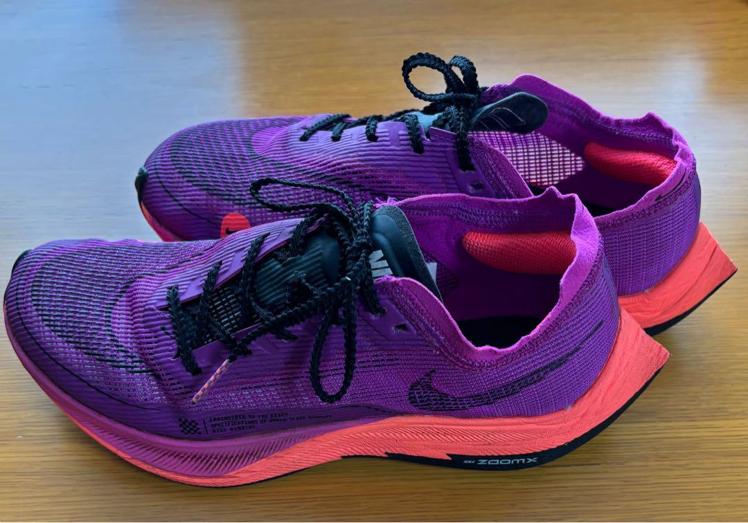 Nike ZoomX VaporFly Next% 2 レディース24.5㎝