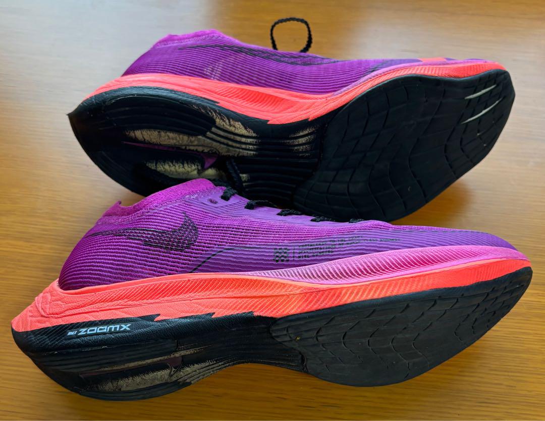 Nike ZoomX VaporFly Next% 2 レディース24.5㎝