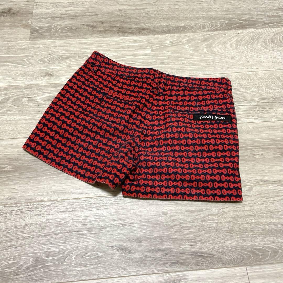 美品✨】パーリーゲイツ レディース ゴルフウェア ショート
