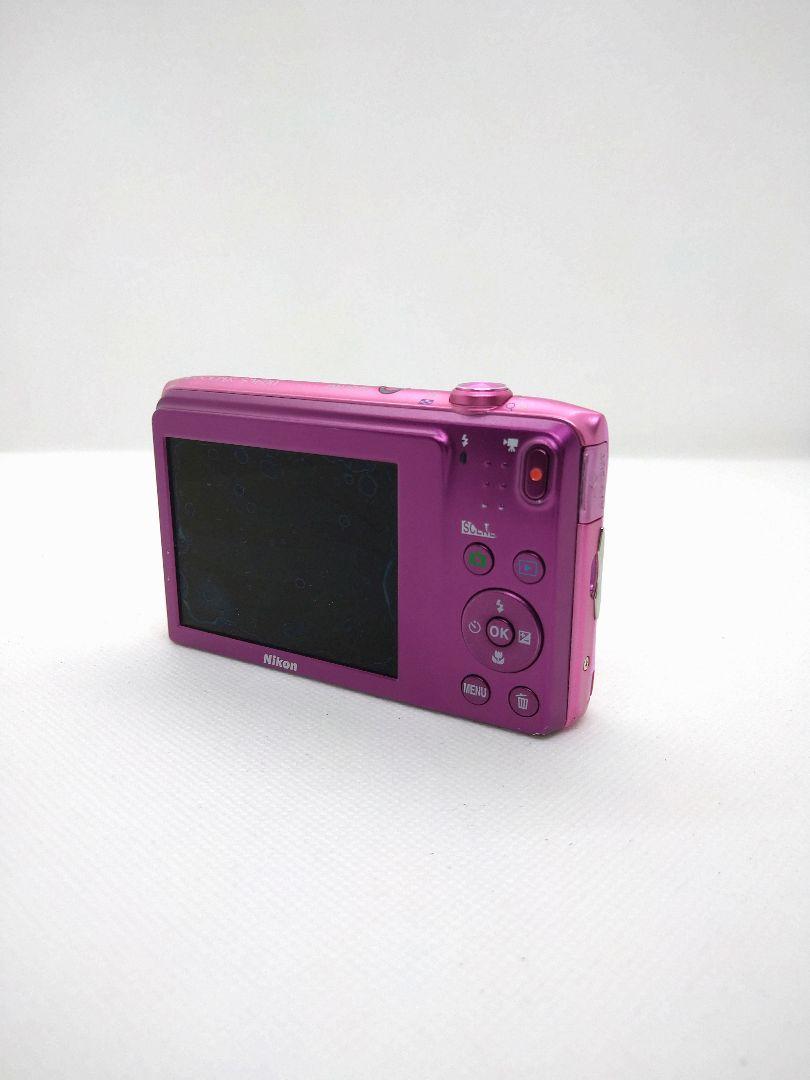 Nikon S3600 ピンク デジタルカメラ 8倍光学ズーム