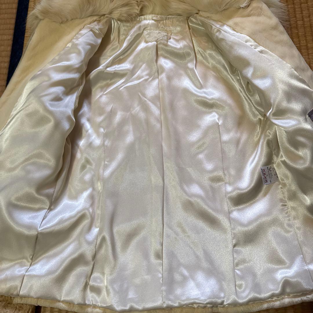 コペンハーゲンミンク 毛皮ファーコート