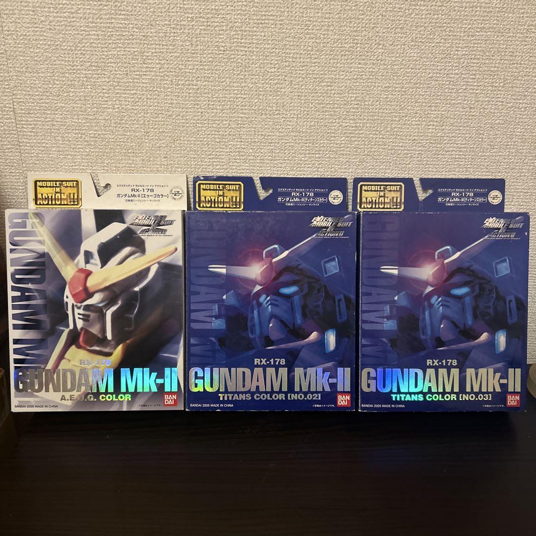 RX-178 GUNDAM Mk-II A.E.U.G. & TITANSカラー