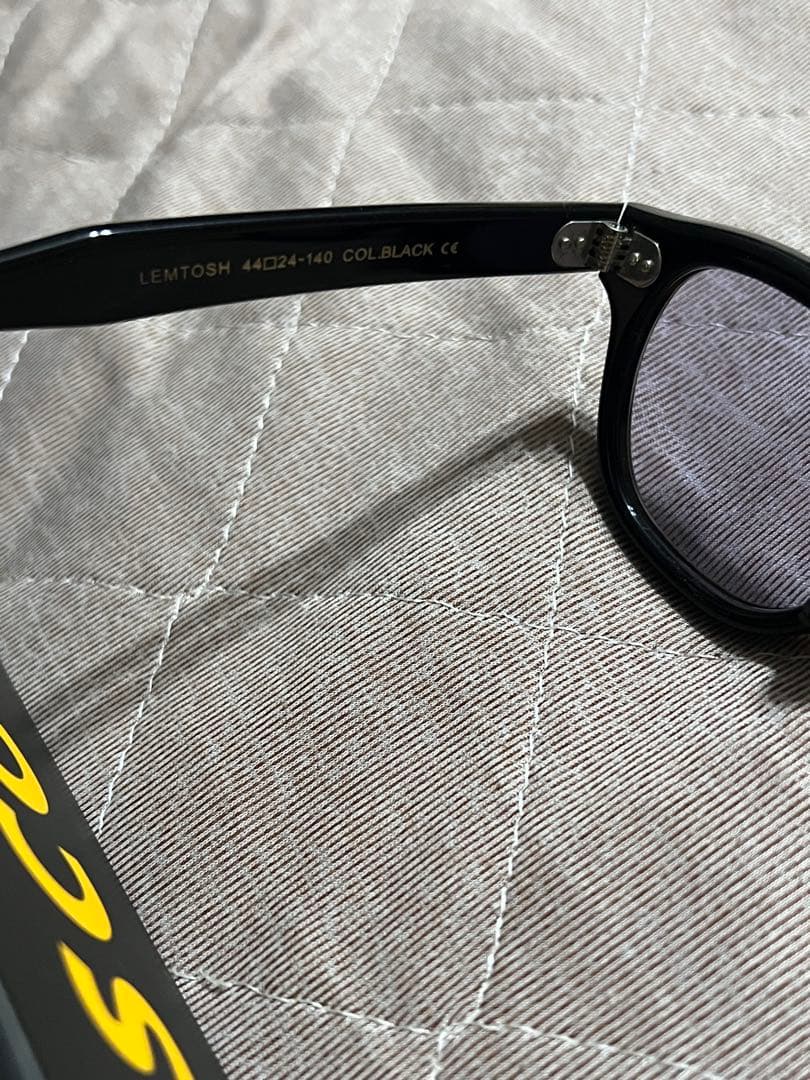 モスコット レムトッシュ 44 ブルーレンズ メガネ サングラス MOSCOT