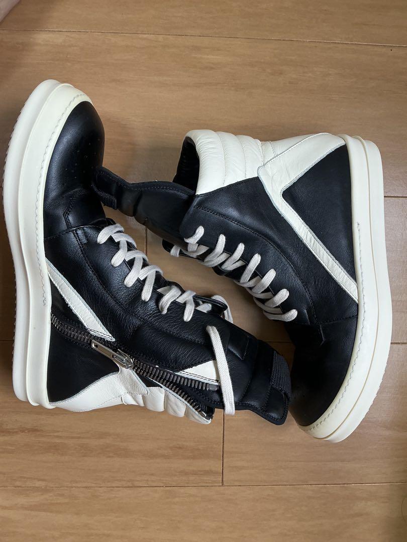 靴 Rick owens geobasket