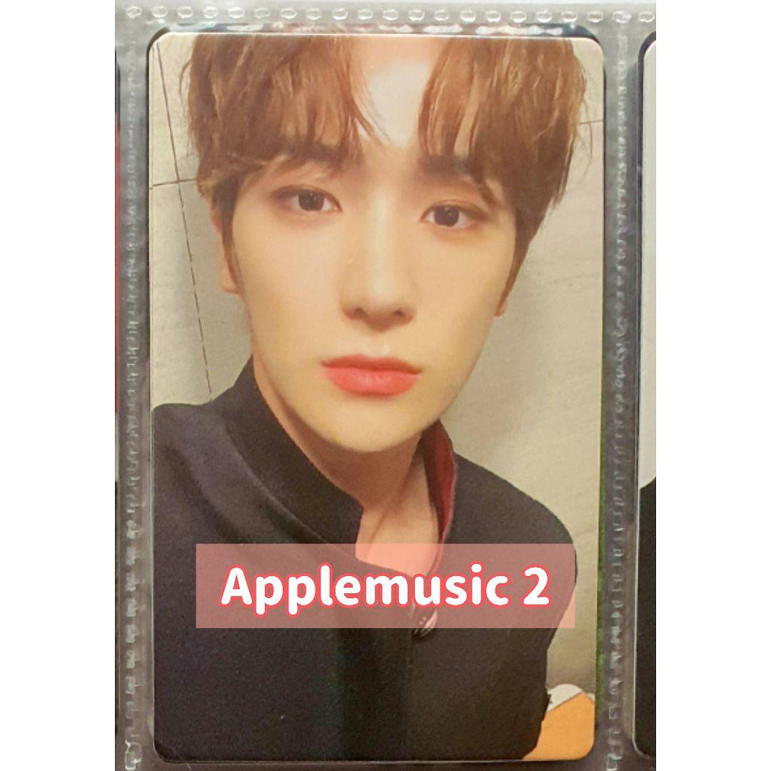 福袋 バースデイ 未公開 ヨントン THEBOYZ トレカ ヒョンジェ 2 Applemusic K-POP+アジア