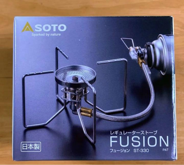 SOTO レギュレーターストーブ FUSION フュージョン ST-330
