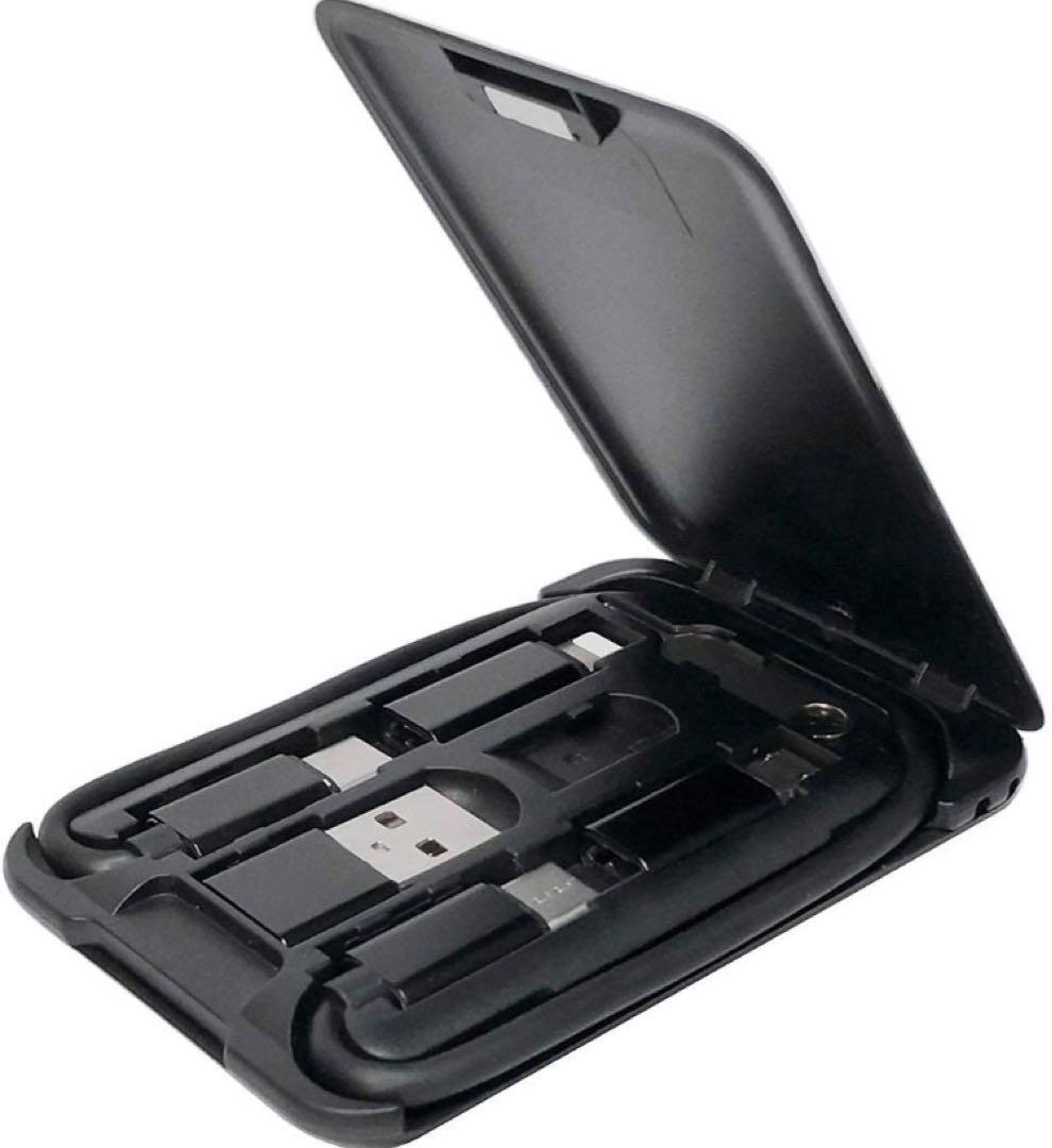 最安値‼️ポータブルUSB ケーブルカード アダプターカード