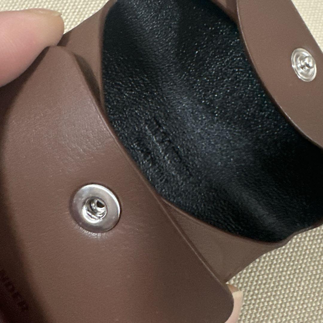 JIL SANDER コインケースブラウン