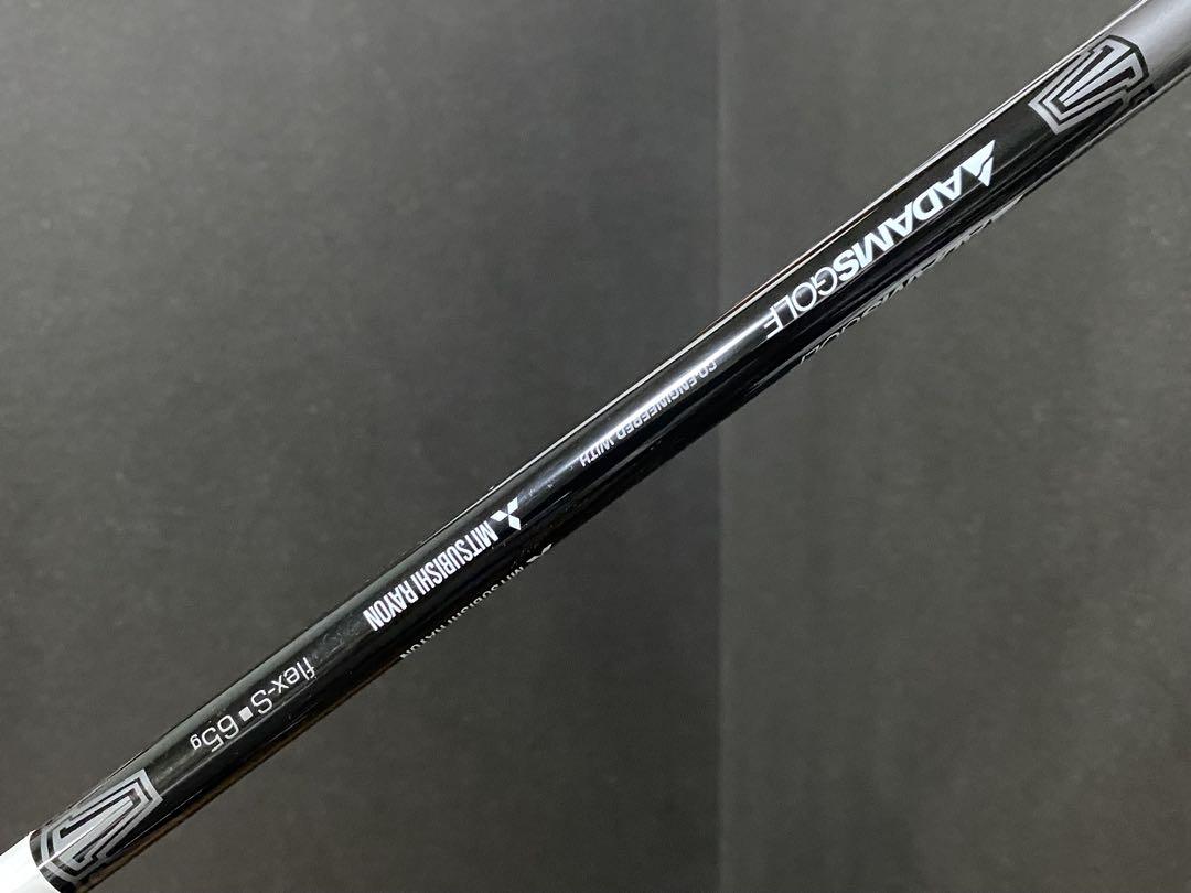 アダムスゴルフ IDEA SUPER LS XTD 22° ユーティリティ