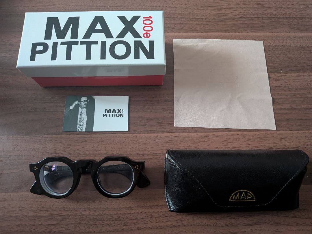 MAX PITTION HUGO CROWN PANTO 46 黒マックス ピティオン