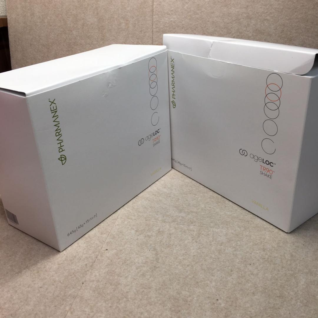 ageLOC TR90 シェイク (バニラ)30パック