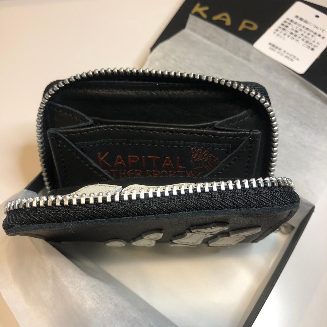 小物 KAPITAL THUMBS UP BONE HAND ZIP