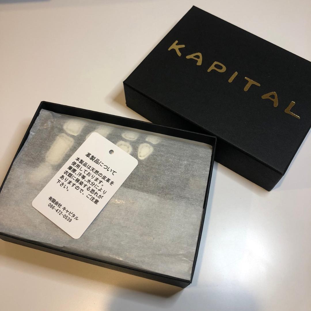 小物 KAPITAL THUMBS UP BONE HAND ZIP