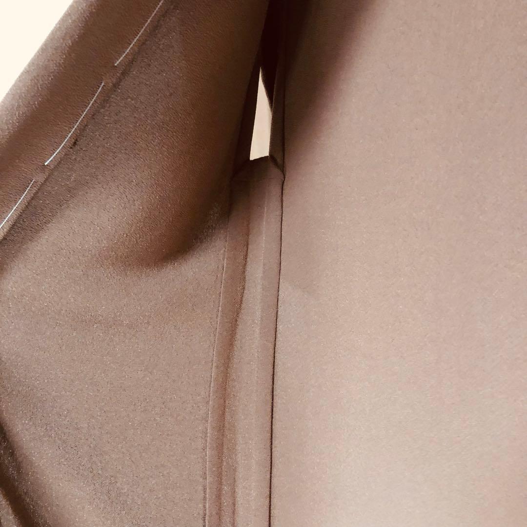 【未使用 トールサイズ】東レシルック 単衣 長羽織 鬼しぼ 裄丈73 身丈120 【未使用 トールサイズ】東レシルック 単衣 長羽織 鬼しぼ 裄丈73 身丈120