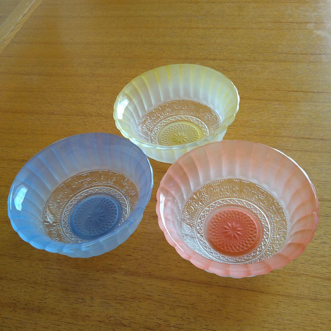 【レトロ】ガラスの器