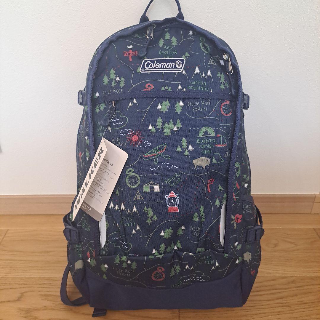 Coleman バックパック WALKER 33 リュック 7,680円