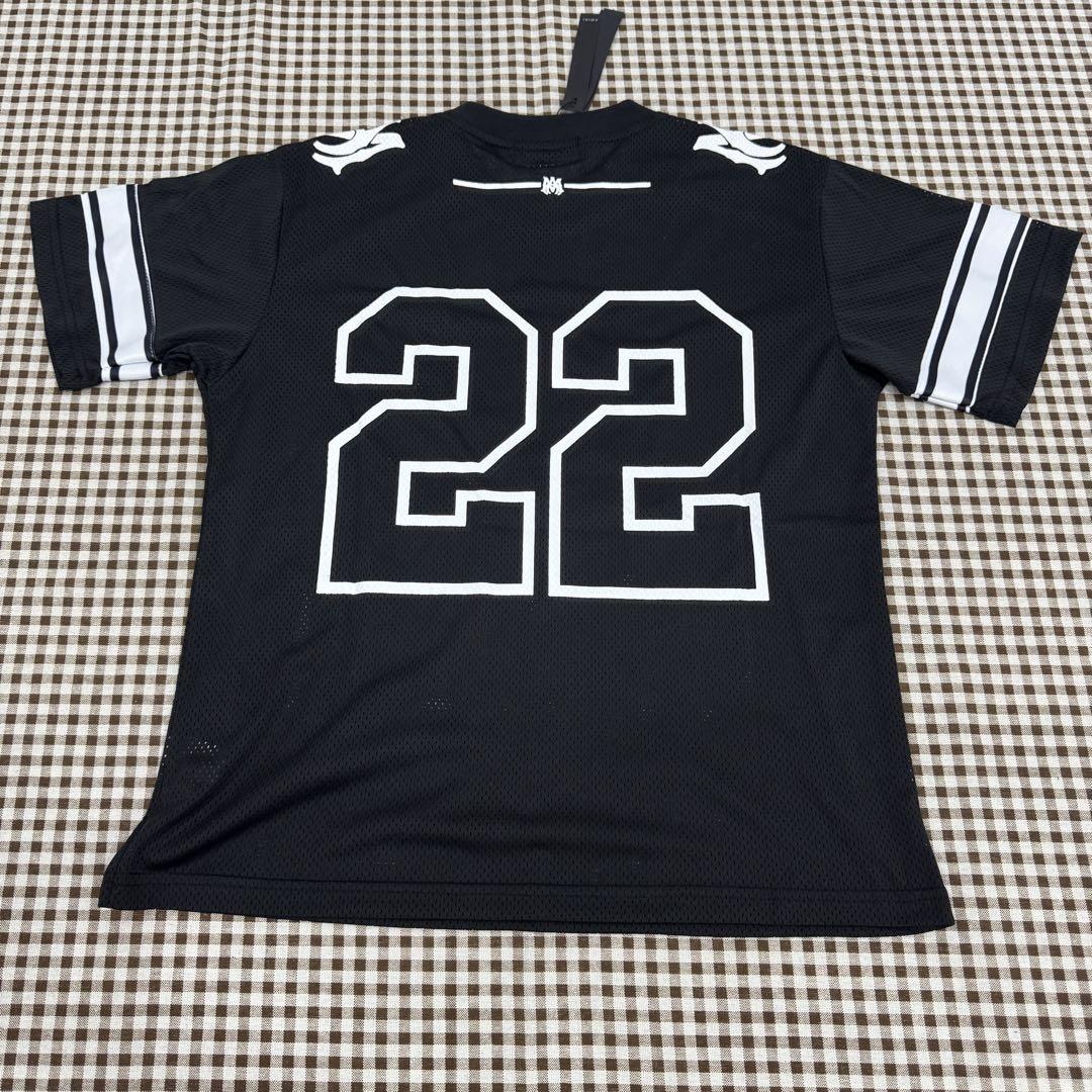 AMIRI アミリ セットアップ 22 MESH TEE Sサイズ AMIRI アミリ セットアップ 22 MESH TEE/SHORTS Mサイズ - メルカリ