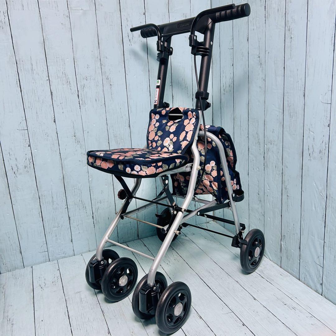 幸和製作所　シルバーカー　シプール　SICP-02 美品　歩行補助　介護　介助