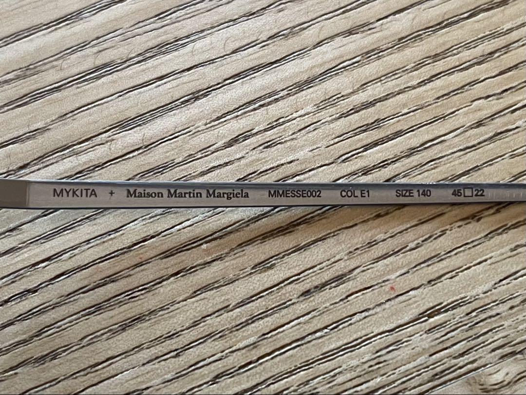 小物 Mykita + Maison Martin Margiela