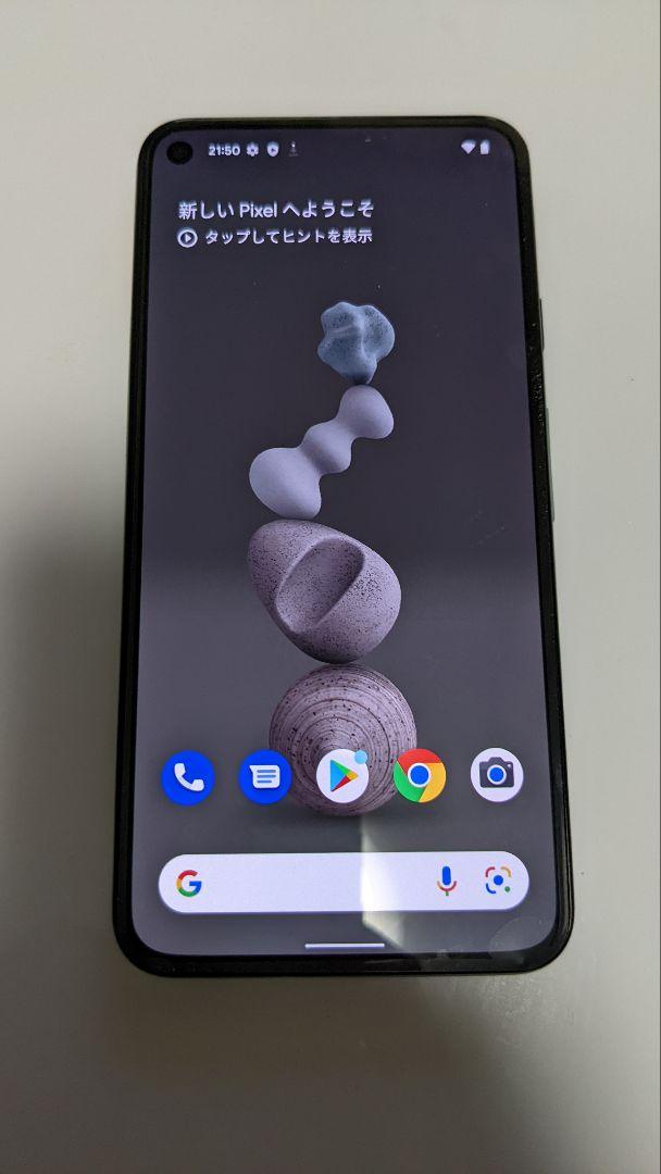 Google Pixel 5 ソルタセージ simフリー 128GB