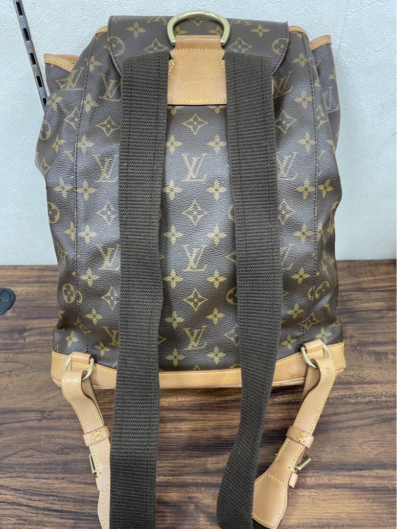 LOUIS VUITTON ルイヴィトンモンスリGM バックパックリュックサック