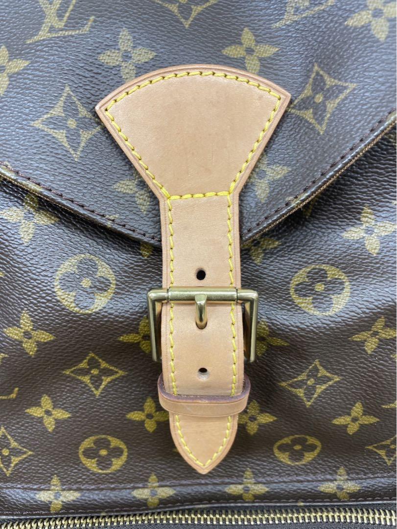 LOUIS VUITTON ルイヴィトンモンスリGM バックパックリュックサック