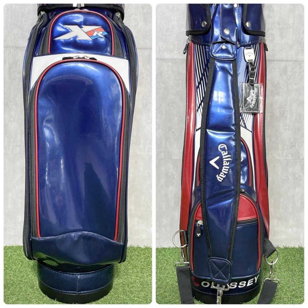 キャロウェイ Callaway ツアーモデル キャディバッグ ゴルフバッグ 良品