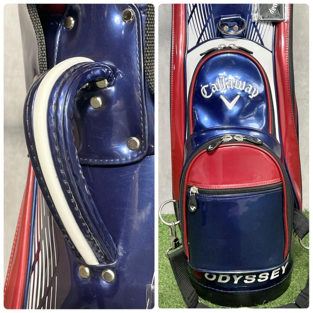 キャロウェイ Callaway ツアーモデル キャディバッグ ゴルフバッグ 良品