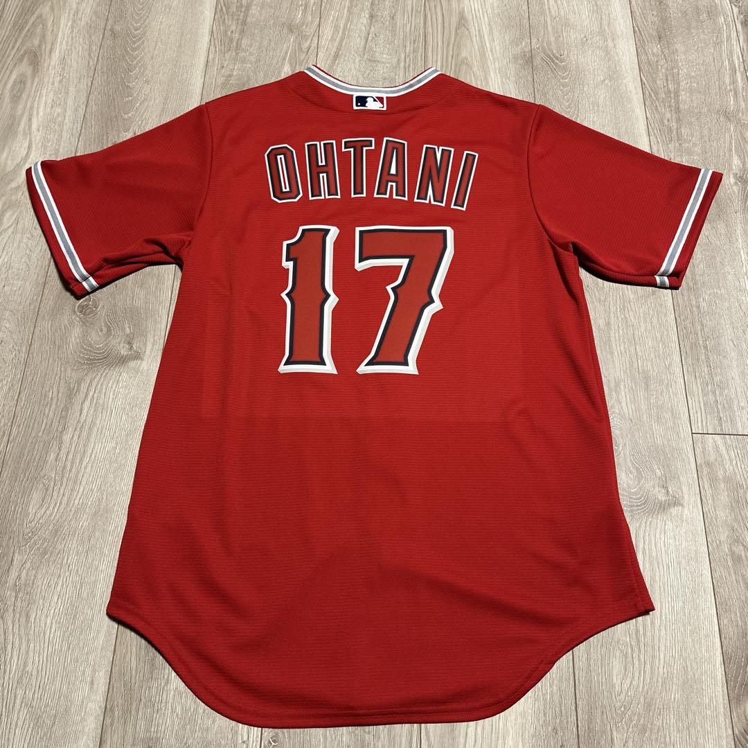 大谷翔平　エンゼルス　ユニホーム　Mサイズ