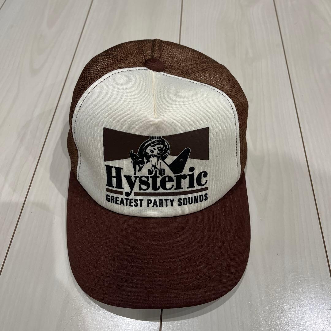 HYSTERIC GLAMOUR トラッカーキャップ