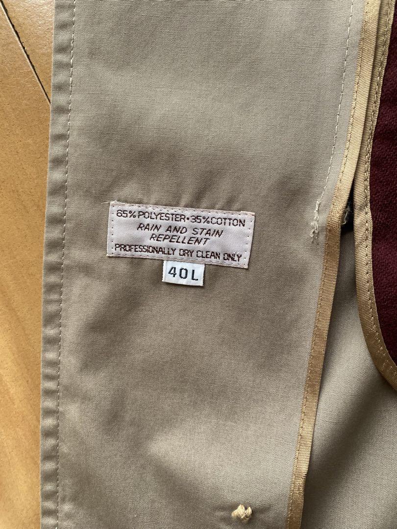 70s BrooksBrothers ステンカラーコートUSA製