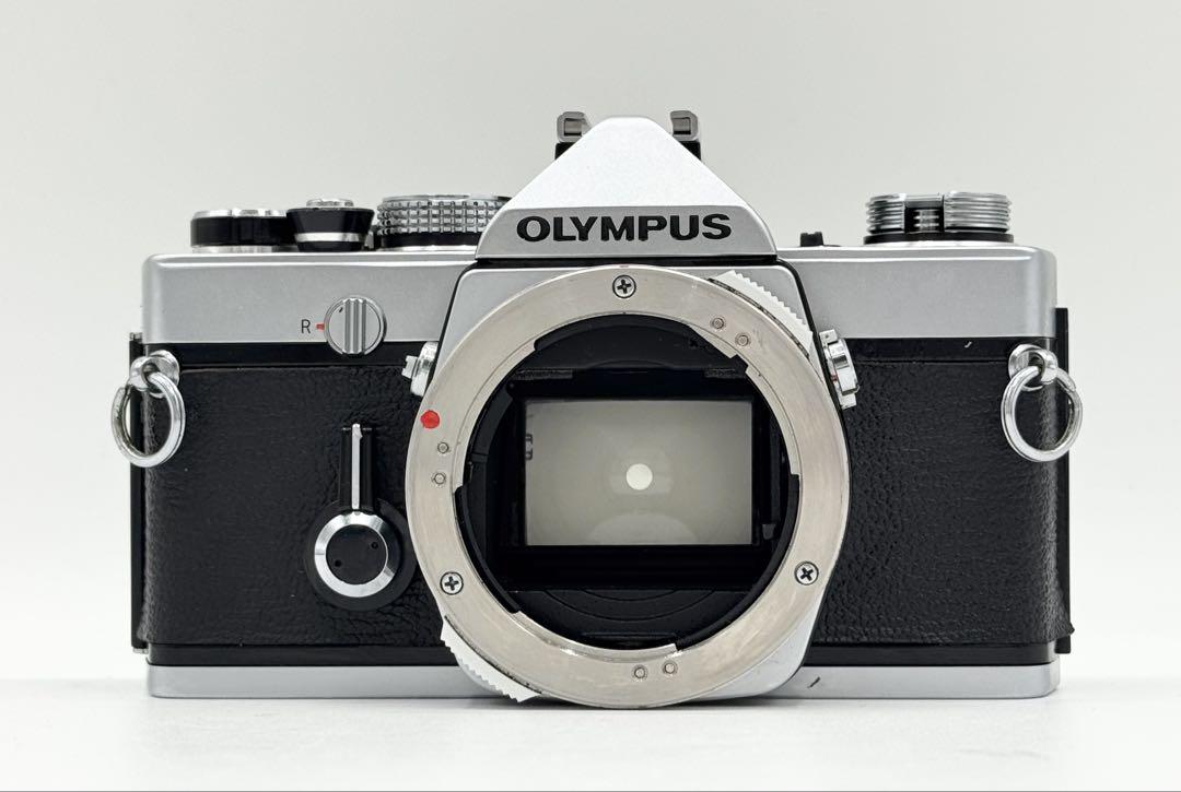 【整備済・完動品】OLYMPUS OM-1 F. ZUIKO 50mm f1.8