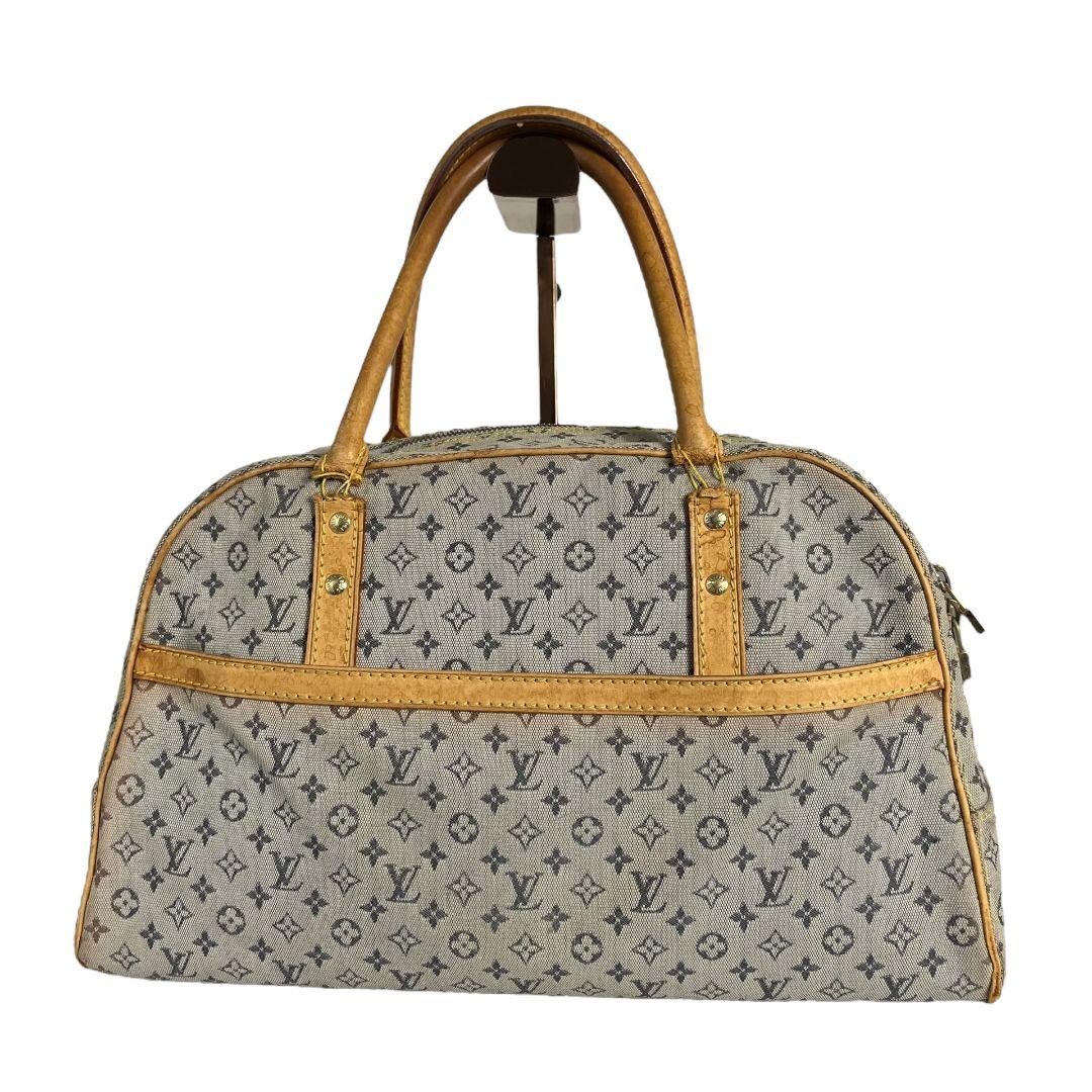 LOUIS VUITTON モノグラムミニ マリー ハンドバッグ　ボストン 鑑定済】ルイヴィトン モノグラム ミニ マリー ハンドバッグ