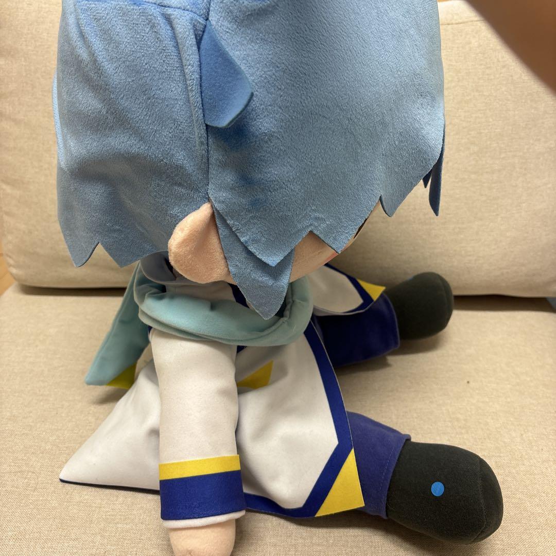 初音ミクシリーズ KAITO どでかジャンボふわふわぬいぐるみ【3/31まで】