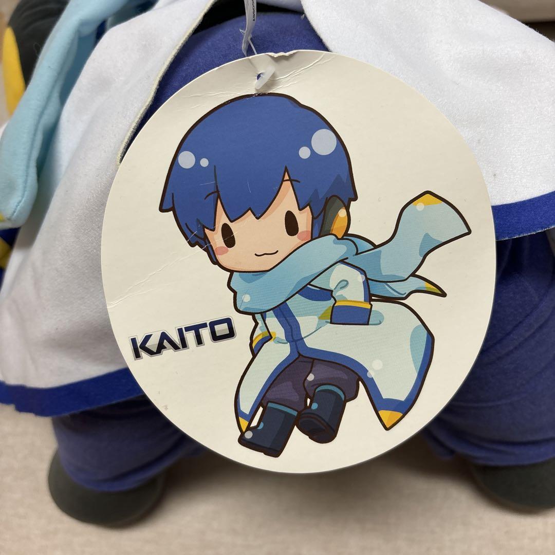 初音ミクシリーズ KAITO どでかジャンボふわふわぬいぐるみ【3/31まで】