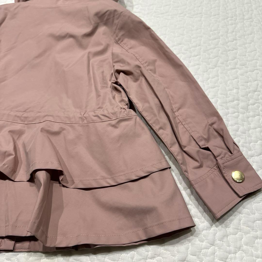 ケイトスペード　バックフリル　3way ジャケット　アウター　110 新品
