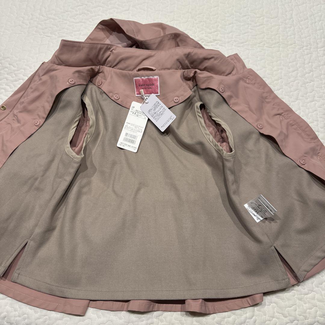 ケイトスペード　バックフリル　3way ジャケット　アウター　110 新品