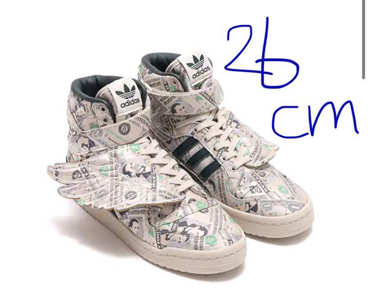 サイズ26 adidas ジェレミースコット 値下げ