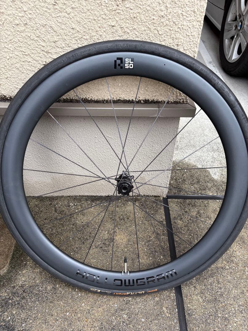 HOLLOWGRAM RSL50 カーボンディスクホイール目立った傷や汚れなし BRIGHTFACE_UK