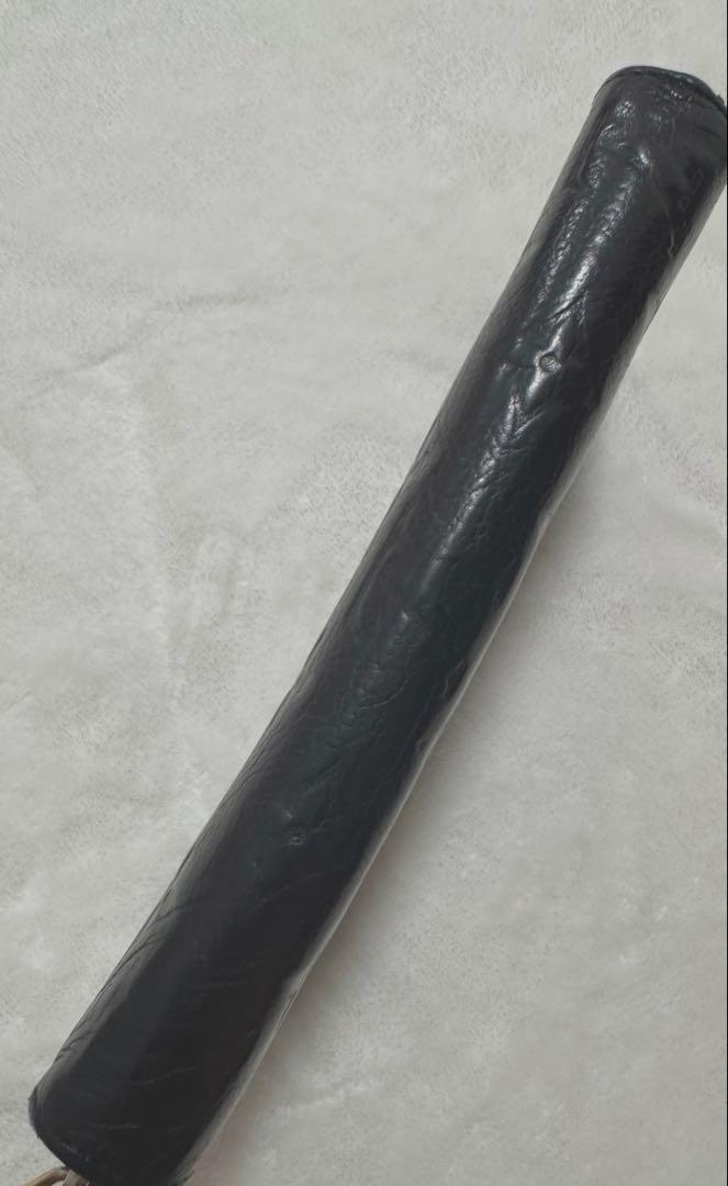 ブラック長財布 アンプラント