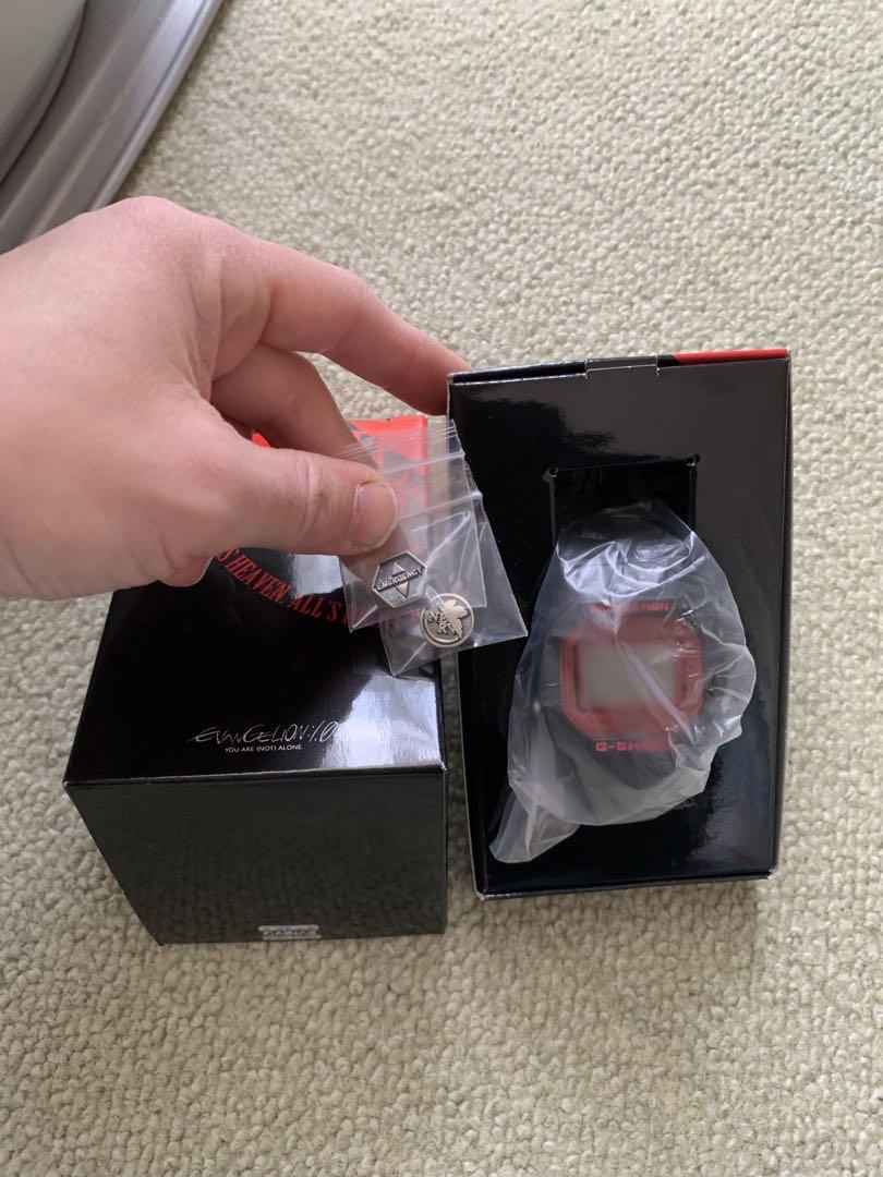エヴァンゲリオン　NERVコラボ　G-SHOCK