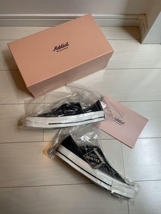 ミセスロイ⇖ CONVERSE ADDICT CT CANVAS GORE-TEX OX 新品 KZMBH-m13602168990 するとおり